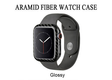 Appleの腕時計シリーズのための光沢のある耐震性のAramid繊維の時計ケース4 5