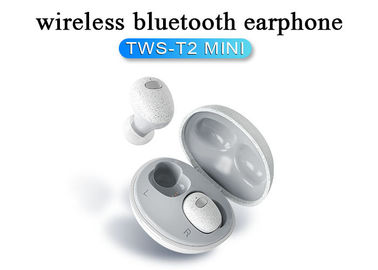FCCの証明書の黒のRealtekのチップセットTws Bluetooth Earbuds