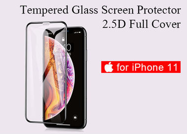 iPhone 11の高い透明物反オイルの緩和されたガラス スクリーンの保護装置
