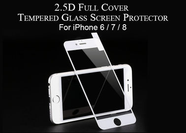 2.5D完全なカバー9H iPhoneガラス スクリーンの保護装置