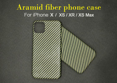 iPhone 11 Pro Max電話ケース用の超薄型アラミドファイバーiPhoneケース