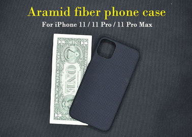 iPhoneのための宇宙航空等級のAramid繊維の電話箱11プロ最高