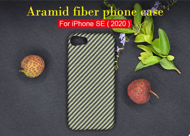 iPhone SEのための非常に軽量の設計Aramid繊維の電話箱