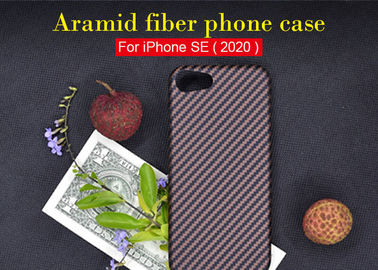 iPhone SEのための細く、なめらかな設計Aramid繊維の電話箱