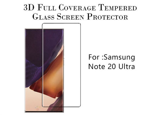 反指紋9H 99%の透明物緩和されたスクリーンの保護装置