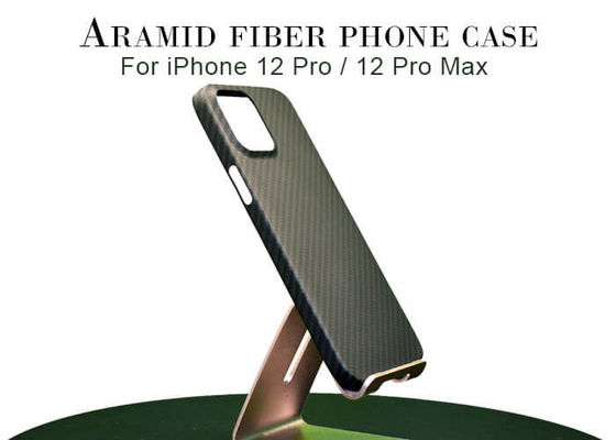 iPhoneのための宇宙航空物質的なAramidカーボン電話箱12プロ最高