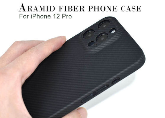 防弾Aramid繊維のiPhoneの場合の軍の等級の物質的なケブラーの場合