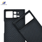 Xiaomi Mi Xの折目2のための多カスタマイズされた色のケブラーAramid繊維の電話箱