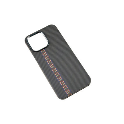 マグネティックアラミド繊維の電話ケース iPhone 16 Pro 向け カスタマイズ可能な色と豪華なデザイン