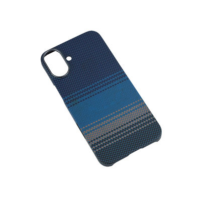 マグネット式アラミド繊維電話ケース 超薄型 耐汚染性 パワーケース 耐衝撃 iPhone 16 Pro用