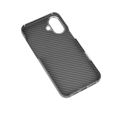 超薄0.8mm 16g 軽量 防汚 アラミド繊維 磁気 iPhone 16 Pro用ケース