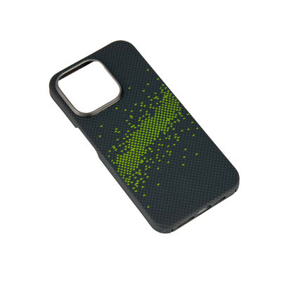 2024 新品 豪華 オーダーメイド 0.8mm 厚さ 16g 体重 アラミド繊維 電話ケース iPhone 16 Pro Max