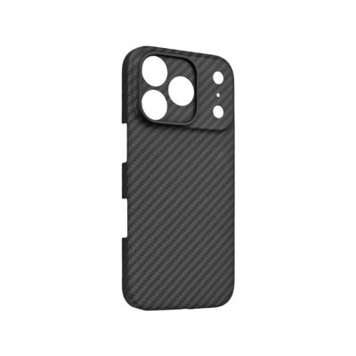 Customized Metal Frame Aramid Carbon Fiber Mobile Cover for iPhone 17 Pro Max