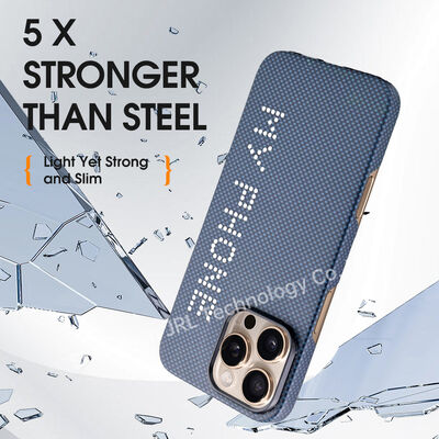 Glow In The Dark 超ライト アラミド カーボンファイバー モバイルカバー iPhone 17 Pro