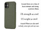 極度の薄いAramid繊維のiPhoneの場合のよい接触感じの電話箱