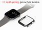 Appleの腕時計シリーズのための光沢のある耐震性のAramid繊維の時計ケース4 5