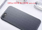 iPhone SE Aramid繊維の電話箱のあや織りの質カーボン繊維カバー
