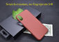 オレンジ色のiPhone X、保護場合のための実質のAramid繊維の電話箱