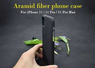 iPhone 11、保護電話箱のための極度の細い優れたAramid繊維の電話箱
