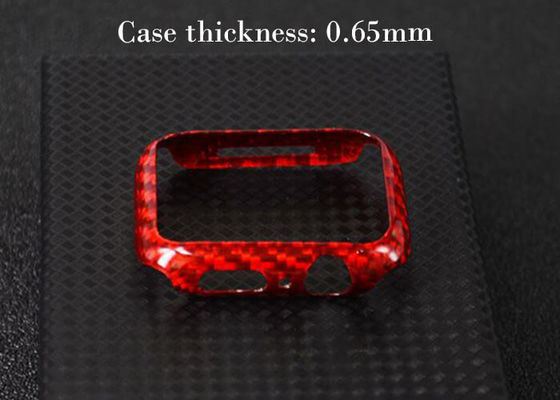 超細いカーボン繊維44mm 40mm Appleの時計ケース