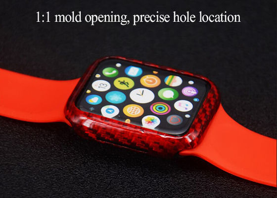超細いカーボン繊維44mm 40mm Appleの時計ケース