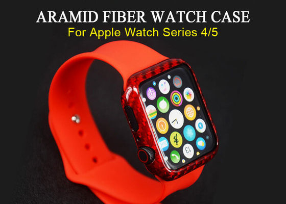 超細いカーボン繊維44mm 40mm Appleの時計ケース