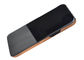iPhone 12のための極度の軽い耐震性の実質の木製の電話箱