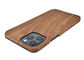 iPhoneのための耐久力のある極度の薄い木製の電話箱12プロ最高