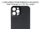 iPhone 12のプロ最高の細いライト滑らかなAramid繊維の箱