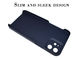 平織りの質のiPhone 12のための青いAramidカーボン繊維の箱