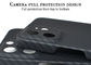 無光沢の終わりの耐震性のAramidのiPhone 12の場合カーボン繊維の電話箱のケブラーの移動式場合