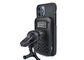 iPhone 12のプロ最高のケブラーの移動式場合のための磁気黒い色の完全なカバーAramid繊維の電話箱